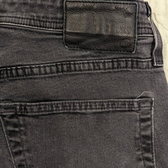 AG Tellis Modern Slim Jeans Black 34W 30L - Picture 4 of 7